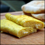 Feta Omelette Roll (Egypt)