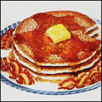 Buttermilk Griddle Cakes (Celebrity Recipe)