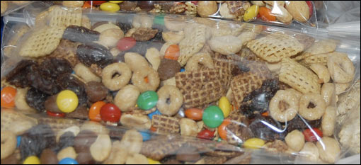 Chex & Cheerios Trail Mix