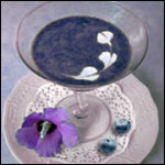 Chilled Blueberry Soup