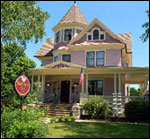 White Lace Inn in Sturgeon Bay, Wisconsin