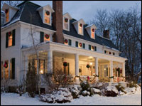 The Birchwood Inn in Lenox, Massachusetts
