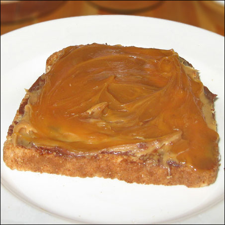 Manjar (Chilean Caramel Toast Topping)