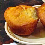 Honey Cornbread Muffins