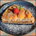 Baked Peach French Toast