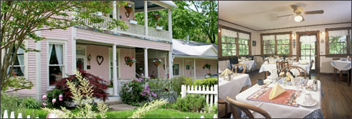The Heartstone Inn & Cottages in Eureka Springs, Arkansas