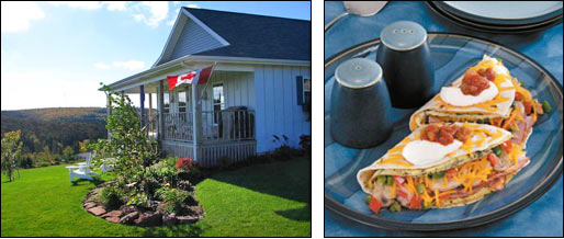 The Bonshaw Breezes Bed & Breakfast, Prince Edward Island