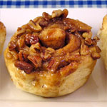 Apple Walnut Sticky Buns