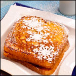 Pumpkin Spice Eggnog French Toast