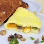 Veggie Egg Omelette