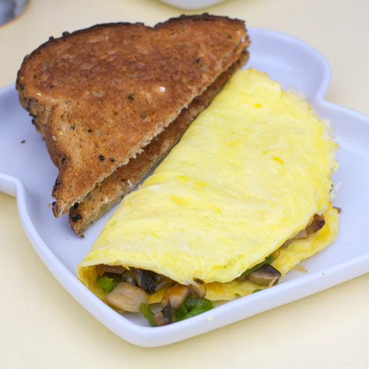 Veggie Egg Omelette