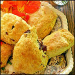 Orange Cranberry Scones