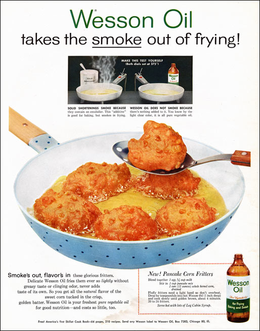Vintage Recipe: Pancake Corn Fritters
