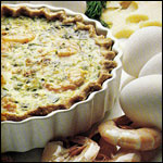 Shrimp Quiche