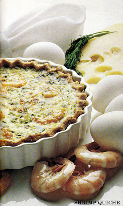 Shrimp Quiche