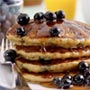 Whole Wheat Blueberry Pancakes