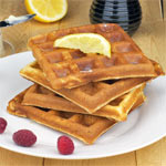 Lemon Waffles