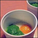 Egg & Creamy Spinach (U.K.)