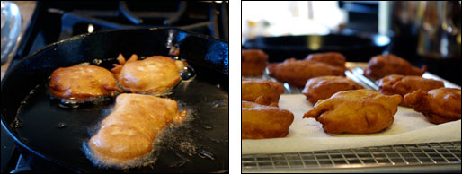 Caribbean Banana Fritters