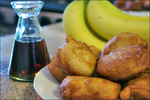 Caribbean Banana Fritters