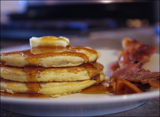 Mr Breakfast's Ultimate Buttermilk Pancakes