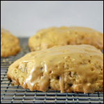 Maple Walnut Buttermilk Scones