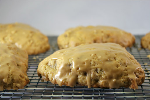 Maple Walnut Buttermilk Scones