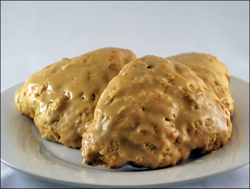 Maple Walnut Buttermilk Scones