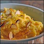 Honey Almond Polenta (Hot Cereal)