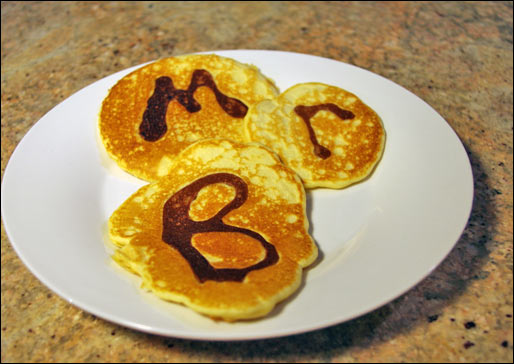 Branded Pancakes