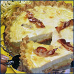 Bacon Cheese Pie