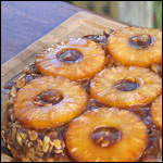 Upside-Down Pineapple Coffee Cake