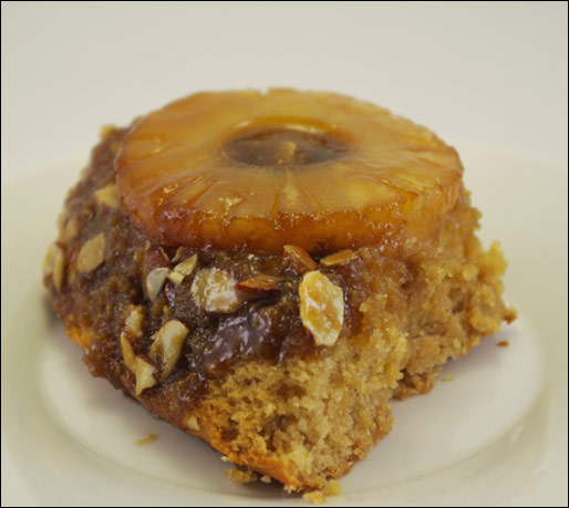 Upside-Down Pineapple Coffee Cake