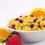 Orange Cranberry Oatmeal