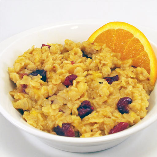 Orange Cranberry Oatmeal