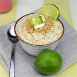 Key Lime Pie Oatmeal