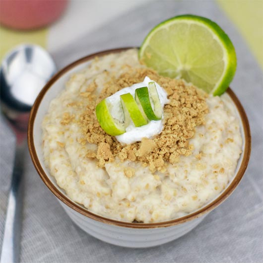 Key Lime Pie Oatmeal