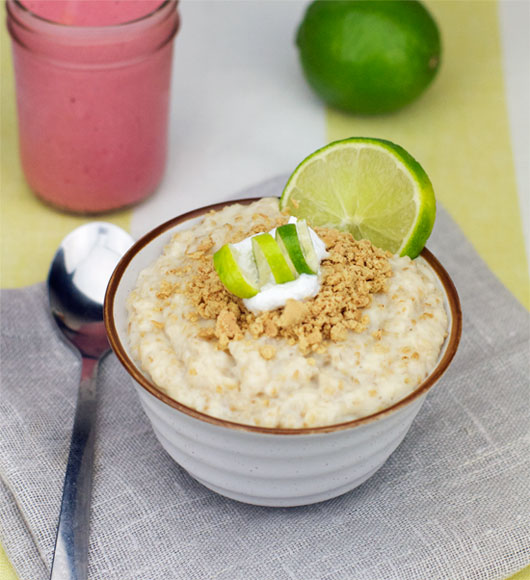 Key Lime Pie Oatmeal