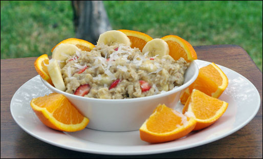 Strawberry Banana Blast Oatmeal