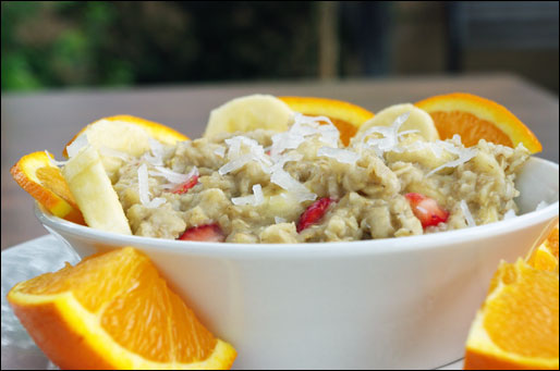 Strawberry Banana Blast Oatmeal