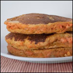 Carrot Cake Pancakes II