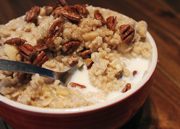 Honey-Nut Oatmeal