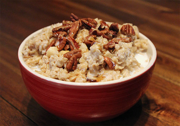 Honey-Nut Oatmeal