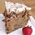 Zucchini Coffee Cake