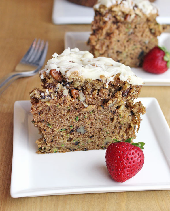 Zucchini Coffee Cake