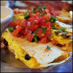 Breakfast Quesadilla Breakfast Quesadilla
