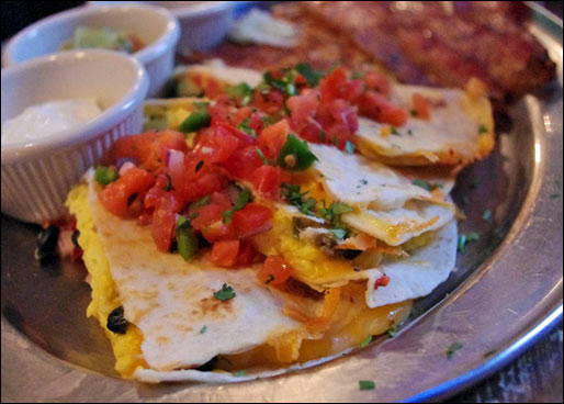 Basic Breakfast Quesadilla