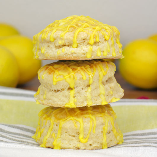 Lemon Scones