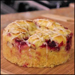 Raspberry Cobbler Coffee Cake