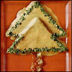 Cheese & Bacon Christmas Tree